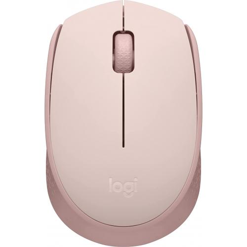 Mouse Optic Logitech M171, USB Wireless, Rose