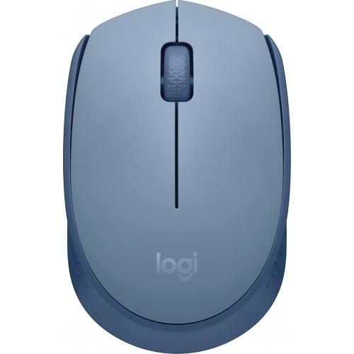 Mouse Optic Logitech M171, USB Wireless, Blue-Grey