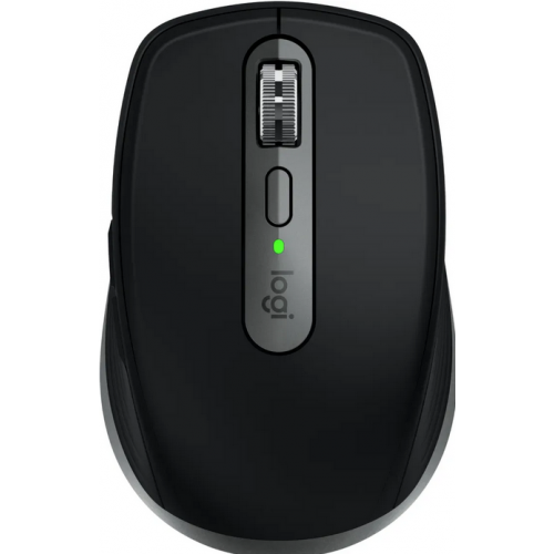 Mouse Optic Logitech MX Anywhere 3S for Mac, Bluetooth/USB Wireless, Space Grey