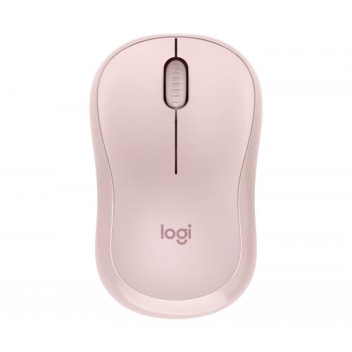 LOGITECH M240 Bluetooth Mouse - ROSE - SILENT