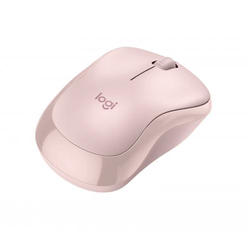 Mouse Optic Logitech M240, Bluetooth, Rose