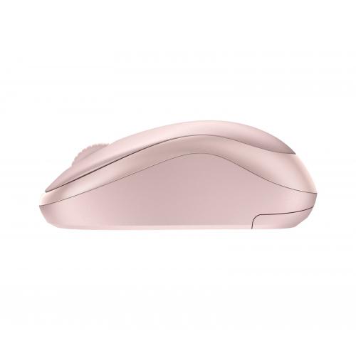 Mouse Optic Logitech M240, Bluetooth, Rose