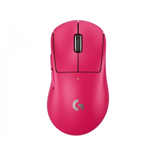 Mouse Optic Logitech PRO X SUPERLIGHT 2 DEX, USB Wireless/USB, Pink