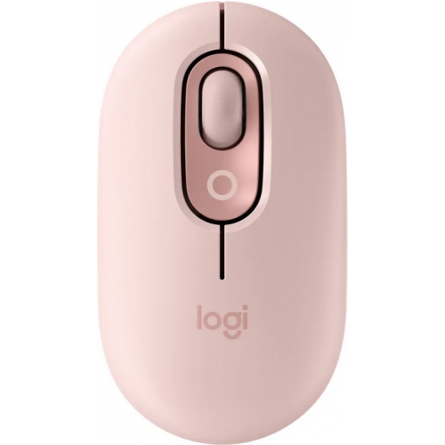 Mouse Optic Logitech POP, Bluetooth, Rose