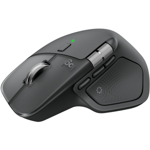 Mouse Laser Logitech MX Master 4 for Business, USB-C Wireless/Bluetooth, Graphite