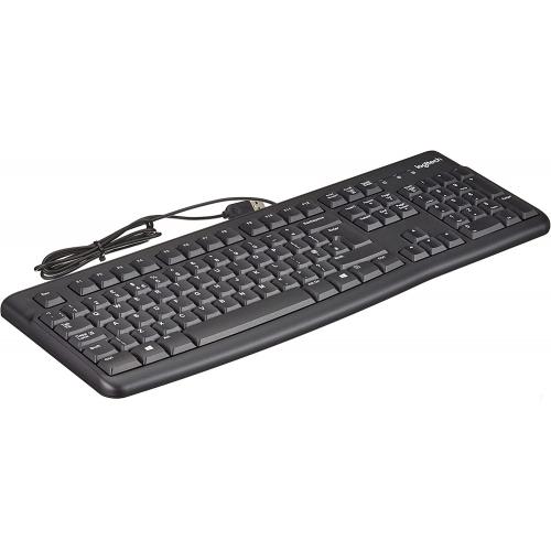 Tastatura Logitech K120, USB, Black, UK layout