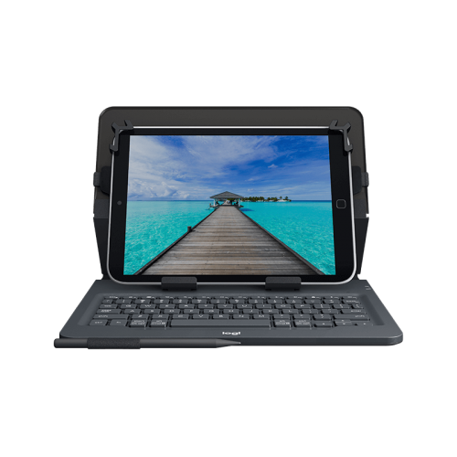 Husa cu tastatura Logitech cu tastatura Bluetooth pentru tableta de 9-10inch