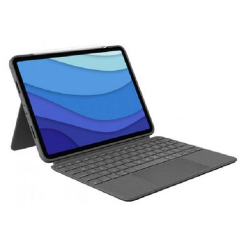 Husa/Stand Logitech Combo Touch pentru Ipad Pro de 11inch, Gray