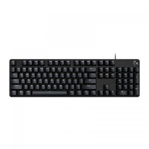 Tastatura mecanica cu fir Logitech G413 SE Corded, swtich Kailh, interfata USB, 435 x 127 x 36.3 mm, 6-key rollover, negru