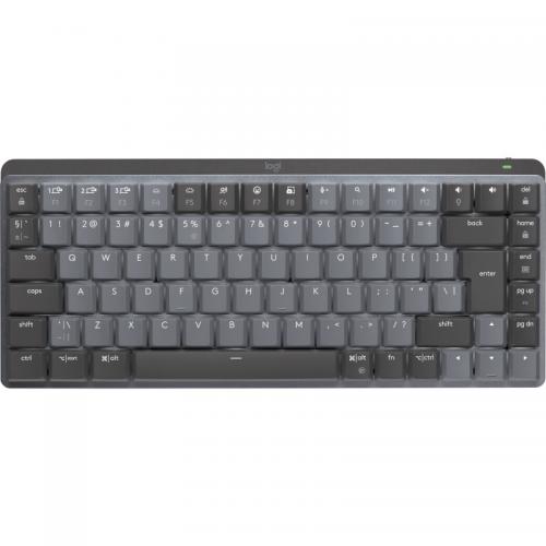Tastatura Logitech MX Mechanical Mini, USB Wireless, Gray