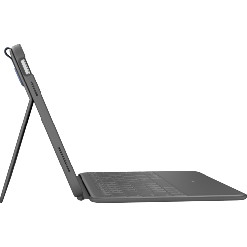 Husa/Stand Logitech Rugged Folio pentru iPad 10th gen, Layout US, Graphite