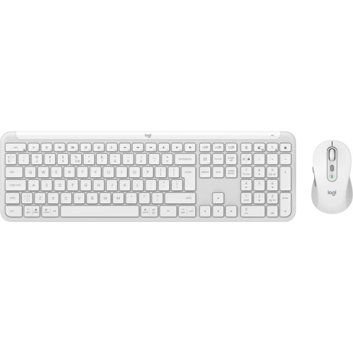 LOGITECH Signature Slim Combo MK950 - OFF WHITE - US INT'L - 2.4GHZ/BT - INTNL-973