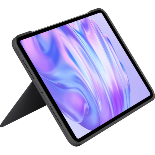 Husa/Stand Logitech Combo Touch pentru iPad Pro (M4) de 11 inch, Graphite