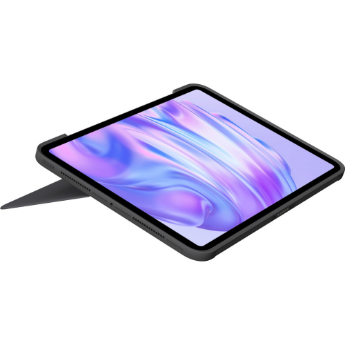 Husa/Stand Logitech Combo Touch pentru iPad Pro (M4) de 11 inch, Graphite