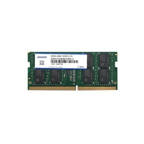 Memorie Server SO-DIMM Asustor 92M11-S16D40, 16GB, DDR4-2666MHz