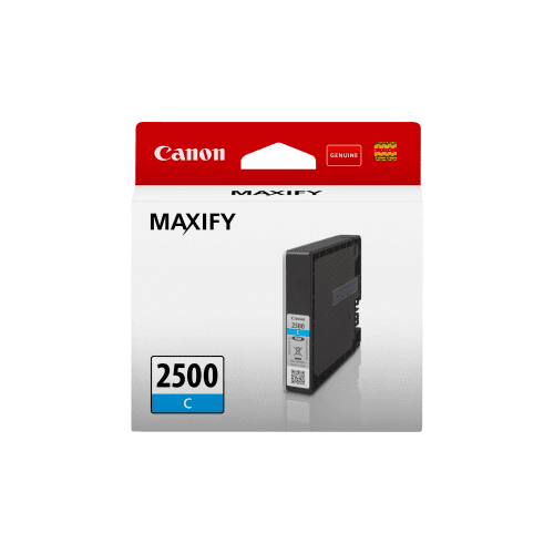 Cartus Cerneala Canon PGI-2500 Cyan 9301B001