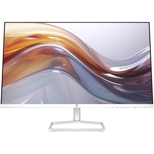 Monitor LED HP Series 5 527sa, 27inch, 1920x1080, 5ms GTG, White-Silver