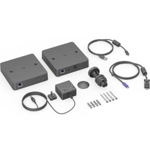 Kit BYOD Logitech Extend 952-000199, Black