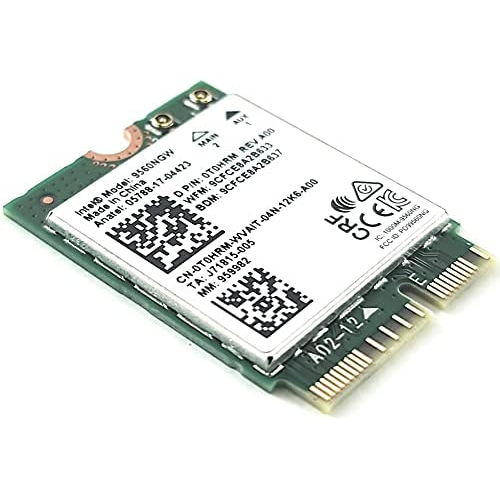 Placa de retea wireless Intel Dual Band AC 9560, M.2