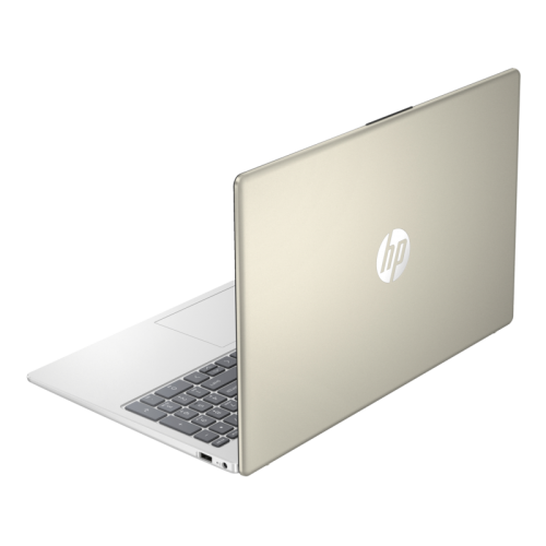 Laptop HP 15-fd0014nq, Intel Core i7-1355U, 15.6inch, RAM 8GB, SSD 512GB, Intel Iris Xe Graphics, Free DOS, Warm Gold