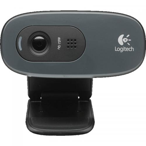 Camera Web Logitech C270, Black