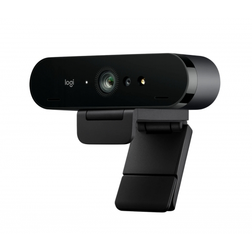 Camera Web Logitech Brio 4K, Black