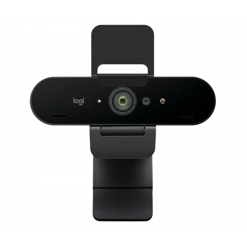 Camera Web Logitech Brio 4K, Black