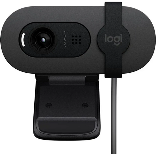 Camera web Logitech Brio 100, Graphite