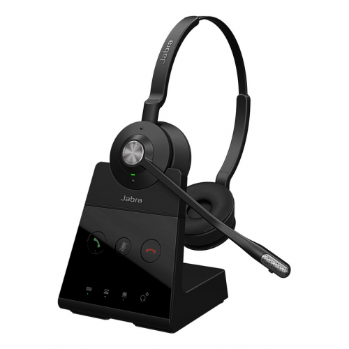 Casti cu microfon Jabra Engage 65 SE Stereo, DECT Wireless, Black