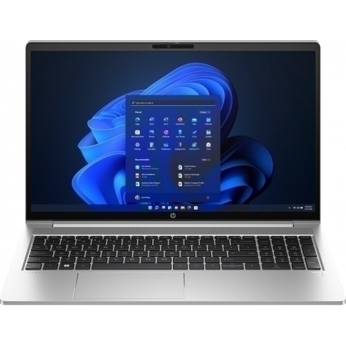 Laptop HP ProBook 450 G10, Intel Core i7-1355U, 15.6inch, RAM 16GB, SSD 512GB, Intel Iris Xe Graphics, Free DOS, Pike silver aluminium