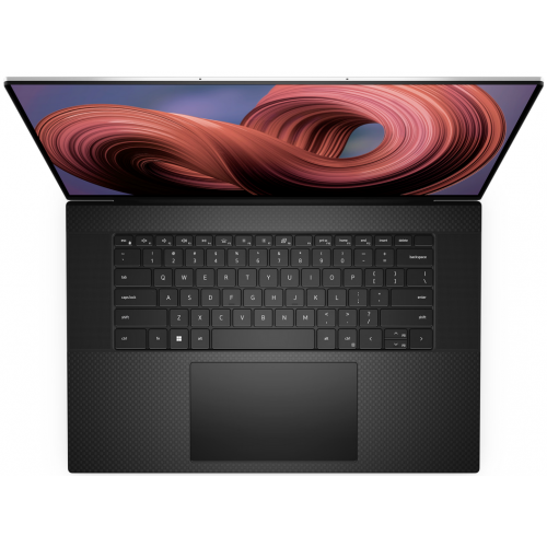 Laptop Dell XPS 17 9730, Intel Core i9-13900H, 17inch Touch, RAM 32GB, SSD 1TB, nVidia GeForce RTX 4070 8GB, Windows 11, Platinum Silver