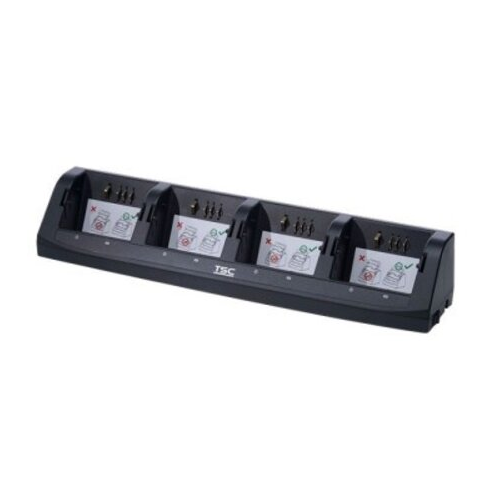 Cradle incarcare TSC 98-0520025-21LF pentru Imprimanta de etichete Alpha-4L, Black