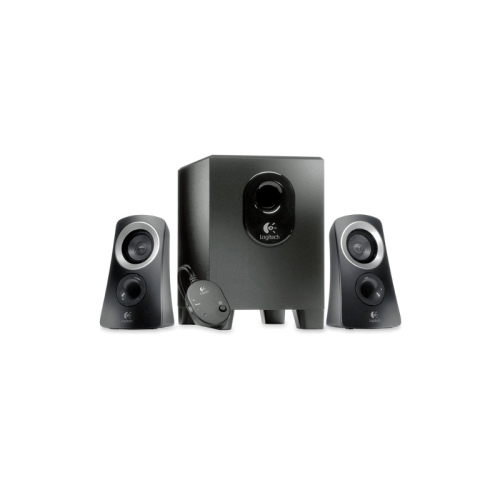 Boxe 2.1 Logitech Z313, Black
