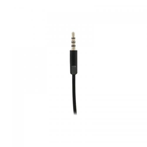 Casti cu microfon Logitech H151, 3.5mm jack, Black