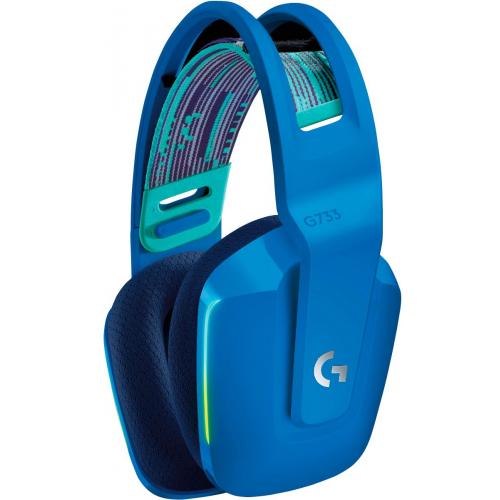LOGITECH G733 LIGHTSPEED Wireless RGB Gaming Headset - BLUE