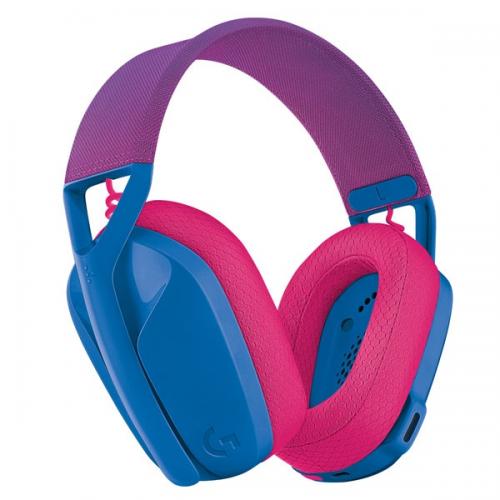 LOGITECH G435 LIGHTSPEED Wireless Gaming Headset - BLUE