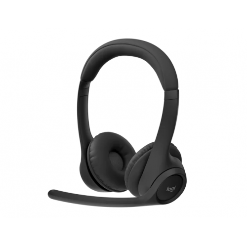 Casti cu microfon Logitech Zone 300, Bluetooth, Black