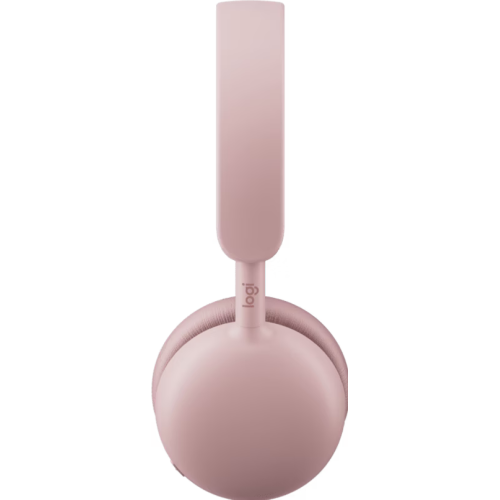 Casti cu microfon Logitech Zone Wireless 2 ES UC, USB-C/Bluetooth, Rose