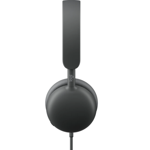 Casti cu microfon Logitech Zone Wired 2 for Business UC version, USB-C/USB-A, Graphite