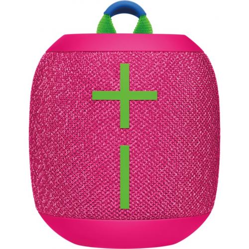 Boxa portabila Logitech WONDERBOOM 3, Hyper Pink