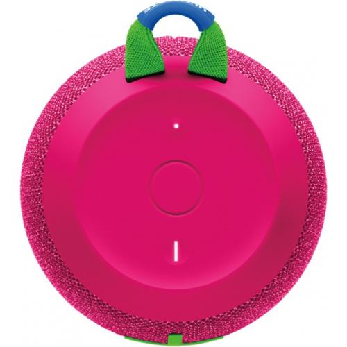 Boxa portabila Logitech WONDERBOOM 3, Hyper Pink