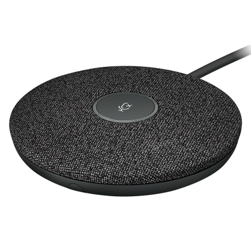 Microfon videoconferinta Logitech 989-000430, Graphite