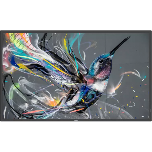 Business Display Philips Seria Q-Line 98BDL3650Q/00, 98inch, 3840x2160pixeli, Black