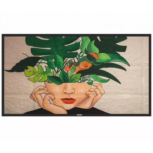 Business Display Philips Seria D-Line 98BDL4550D, 98inch, 3840x2160pixeli, Black