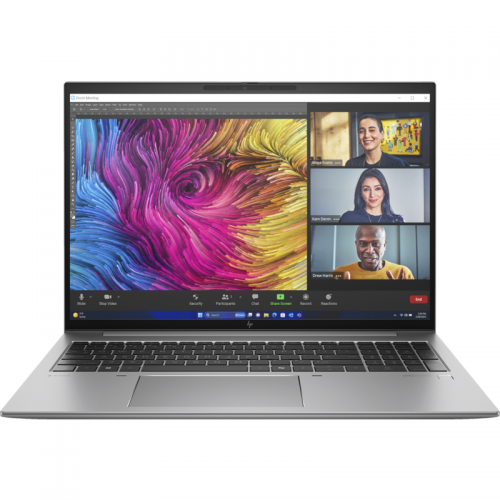 Laptop HP ZBook Firefly 16 G11, Intel Core Ultra 7 155H, 16 inch, RAM 32GB, SSD 1TB, nVidia RTX A500 4GB, Windows 11 Pro, Silver