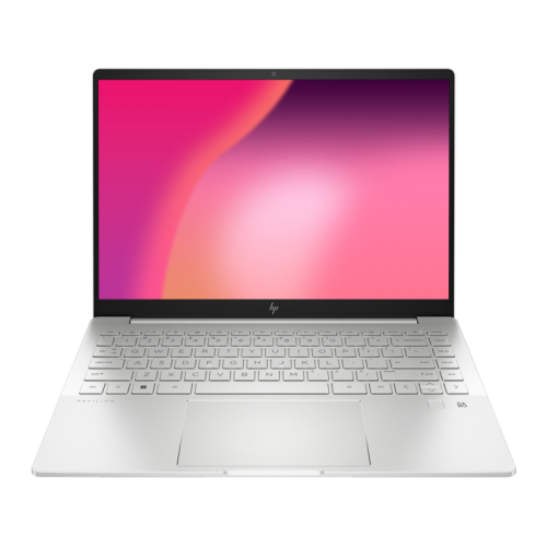 Laptop HP Pavilion Plus 14-eh1109nq, Intel Core i5-1335U, 14inch, RAM 16GB, SSD 1TB, nVidia GeForce MX550 2GB, Free DOS, Natural Silver