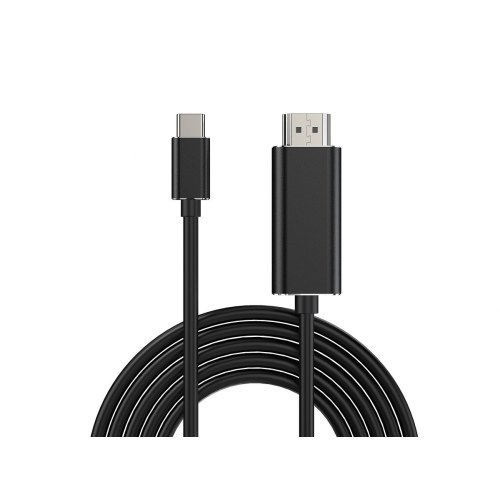 Cablu Conceptronic ABBY04B, USB-C male - HDMI male, 2m, Black