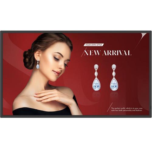 Business Display Benq Seria ST02S ST4302S, 43inch, 3840x2160pixeli, Black