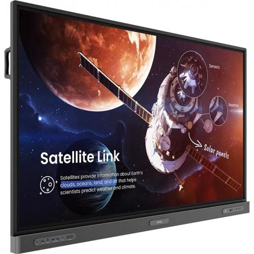 Display interactiv Benq Seria RP03 RP7503, 75inch, 3840x2160pixeli, Black