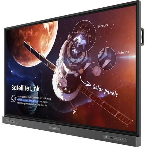 Display interactiv Benq Seria RP03 RP7503, 75inch, 3840x2160pixeli, Black